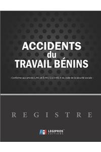 Registre des accidents du travail bénins
