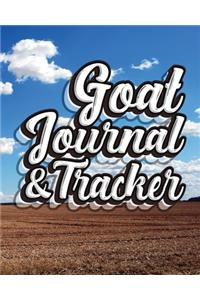 Goat Journal & Tracker