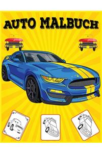 Auto Malbuch