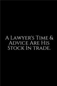 A Lawyer's Time