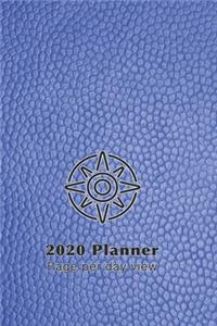 2020 planner page per day view