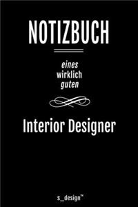 Notizbuch für Interior Designer