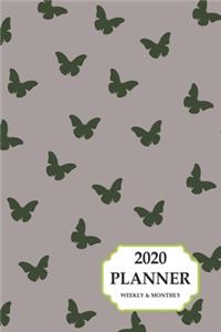 2020 Planner Weekly And Monthly