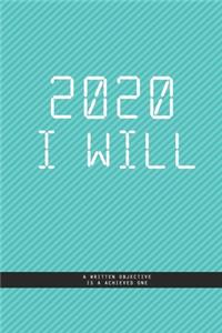 OBLIQUE GREENISH BLUE WALL Notebook