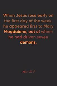 Mark 16