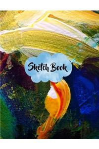 Blank Drawing Book
