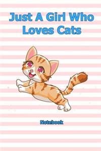 Just A Girl Who Loves Cats