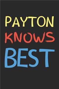 Payton Knows Best
