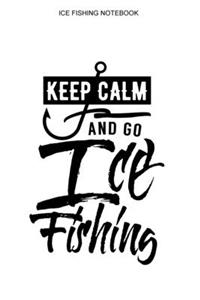 Ice Fishing Notebook