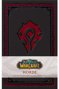 World of Warcraft: Horde Hardcover Ruled Journal. Redesign