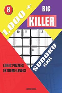 1,000 + Big killer sudoku 6x6