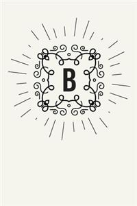 B