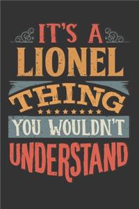 Its A Lionel Thing You Wouldnt Understand