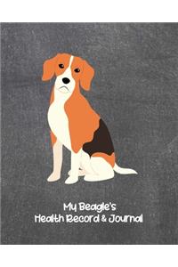 My Beagle's Health Record & Journal