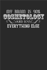 Funny Cosmetology Notebook for Cosmetologists 120 Page Journal