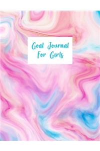 Goal Journal For Girls