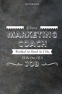 If Every Marketing Coach Worked As Hard As I Do, I'd Be Out Of A Job