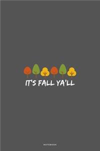 It's Fall Ya'll