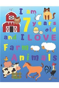 I am 7 years old and I LOVE Farm Animals