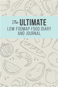 The Ultimate Low Fodmap Food Diary And Journal