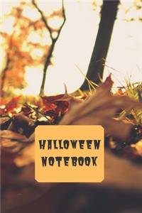 Halloween Notebook
