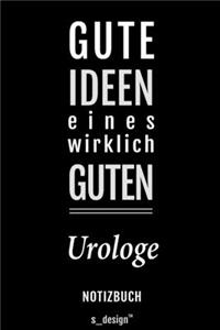Notizbuch für Urologen / Urologe / Urologin