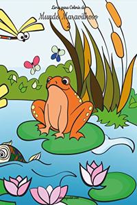 Livro para Colorir de Mundo Maravilhoso 2