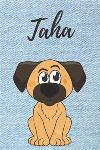 Taha Notizbuch Hunde / Malbuch / Tagebuch / Journal / DIN A5 / Geschenk