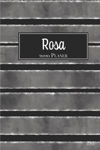 Rosa 2020 Planer