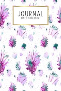 Journal Lined Notebook