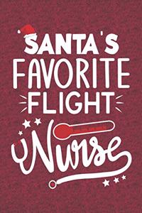 Santa's Favorite Flight Nurse