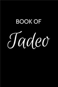 Tadeo Journal