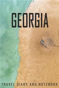 Georgia Travel Diary and Notebook