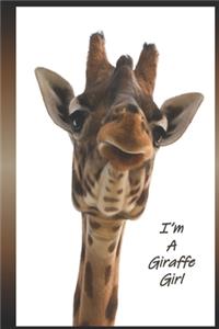 I'm A Giraffe Girl