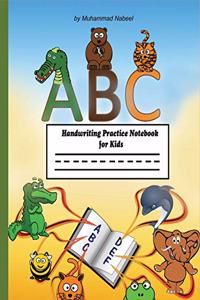 Handwriting Practice Notebook for Kids