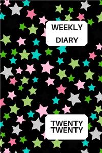 Weekly Diary Twenty Twenty