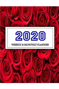 2020 Planner Weekly and Monthly