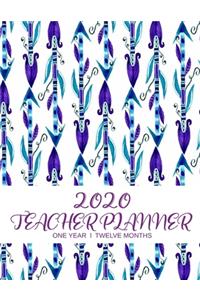 Teacher Planner 2020