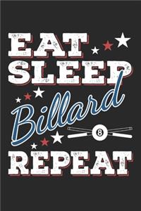 Eat Sleep Billard Repeat