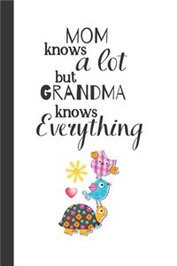 Mom Knows a Lot but Grandma knows Everything