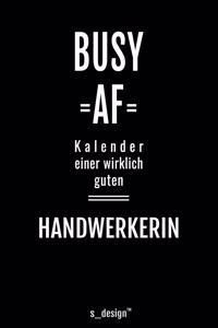 Kalender für Handwerker / Handwerkerin