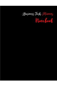 Business Task Planner Notebook