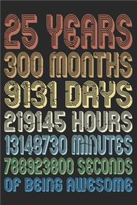 25 Years Of Being Awesome