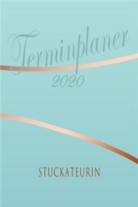 Stuckateurin - Planer 2020