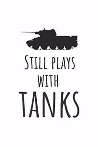 Still plays with tanks - Notebook