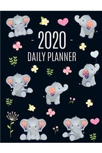Baby Elephant Planner 2020