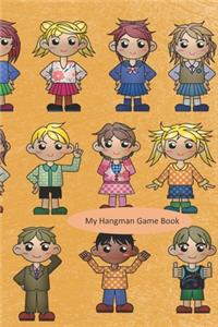 My Hangman Game Book
