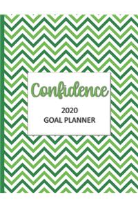 Confidence 2020 Goal Planner