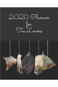 2020 Planner for Tea Lovers