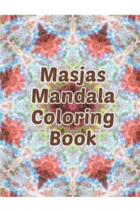 Masjas Mandala Coloring Book